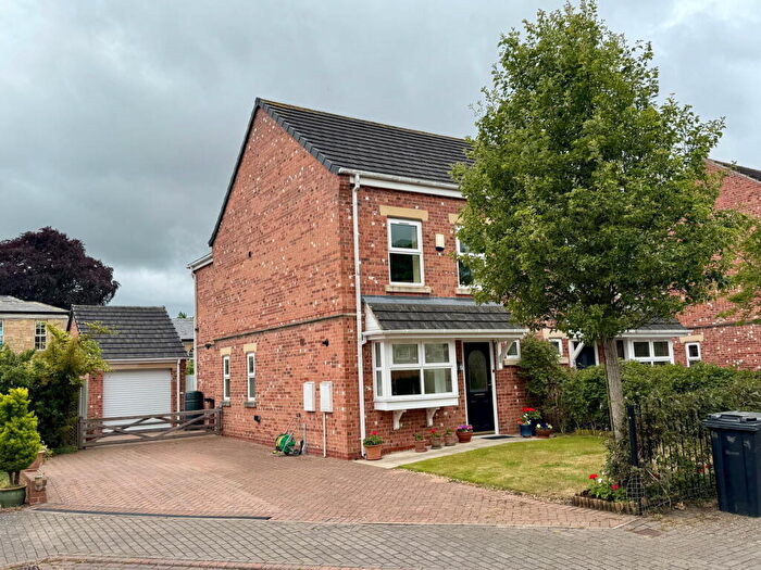 3 Bedroom Semi-Detached House For Sale In Thorp Arch, Walton Gardens, Wetherby, LS23