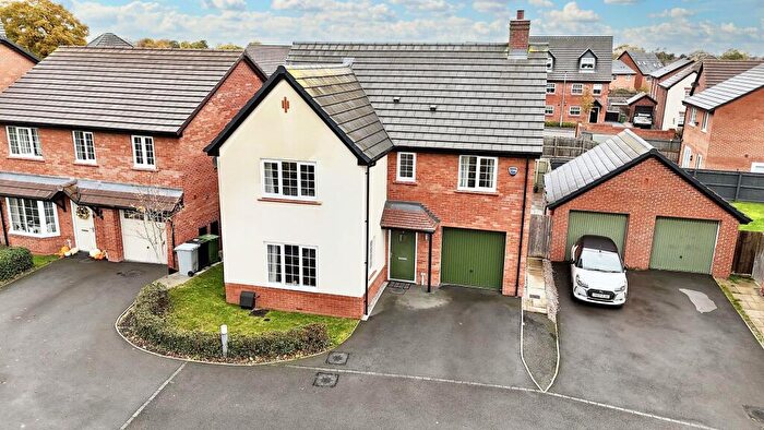 4 Bedroom Detached House For Sale In William Stockton Close, Shavington, CW2