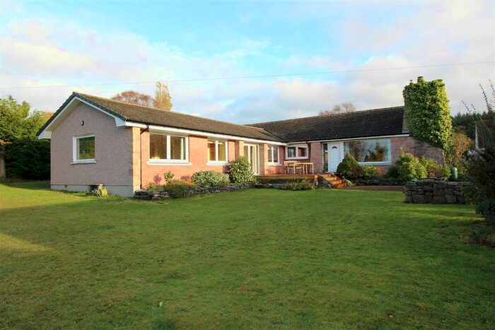 5 Bedroom Detached Bungalow For Sale In 1 Ormond Drive, Balloch, Inverness IV2