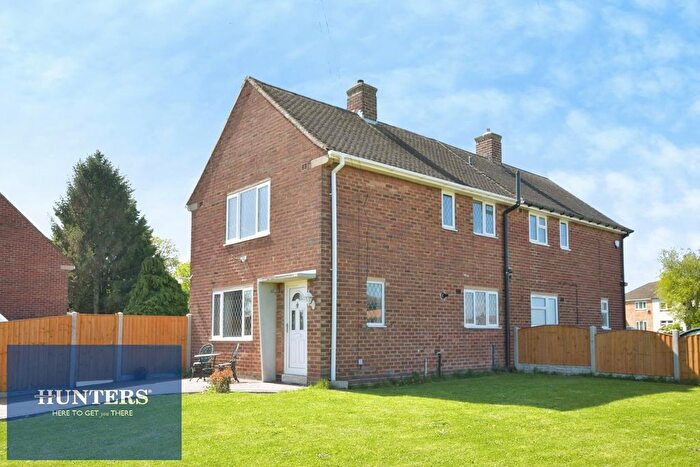 2 Bedroom Semi-Detached House For Sale In Thirlmere Road, Newbold, Chesterfield, S41
