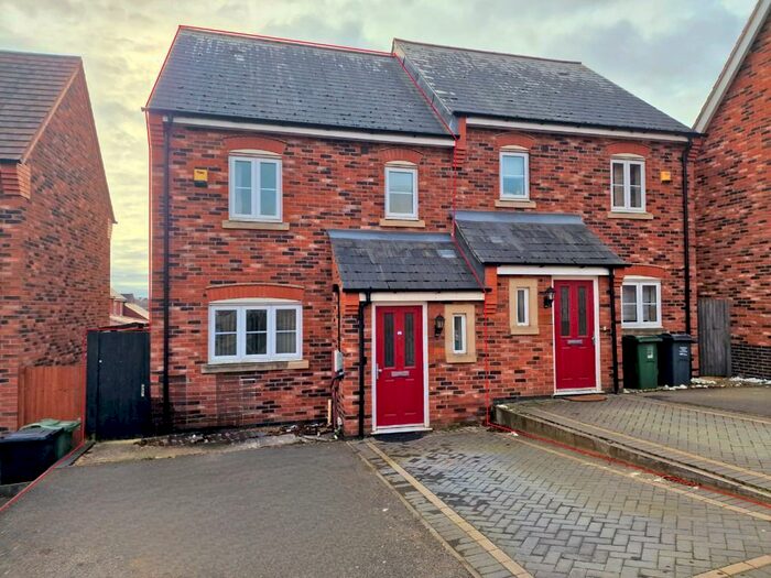 3 Bedroom Semi-Detached House To Rent In Becks Close, Birstall, Leicester, LE4