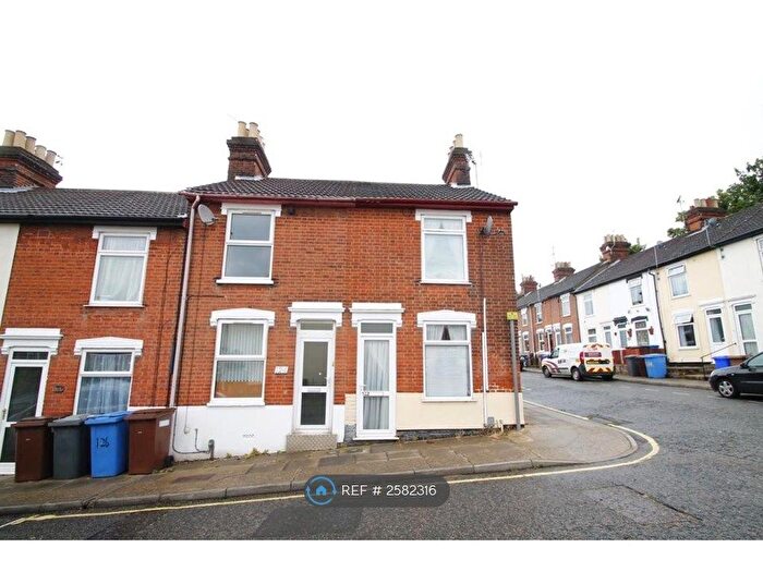 2 Bedroom Terraced House To Rent In Finchley Road, Ipswich, IP4