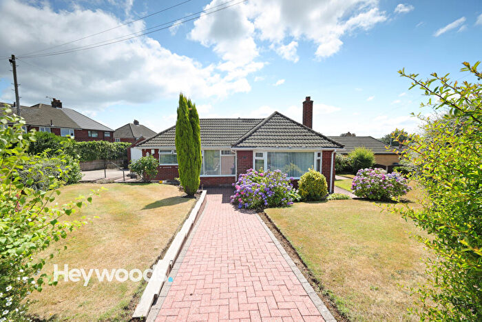 3 Bedroom Detached Bungalow For Sale In Kingsley Close, Talke Pits, Stoke-on-Trent, ST7