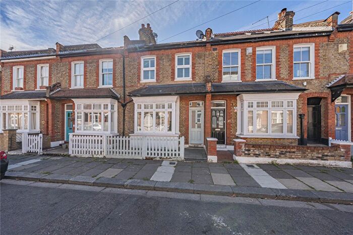 3 Bedroom Terraced House For Sale In Percy Road, Isleworth, TW7