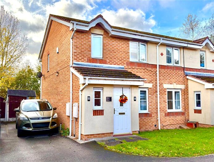 3 Bedroom End Of Terrace House For Sale In Bramham Croft, Wombwell, Barnsley, South Yorkshire, S73