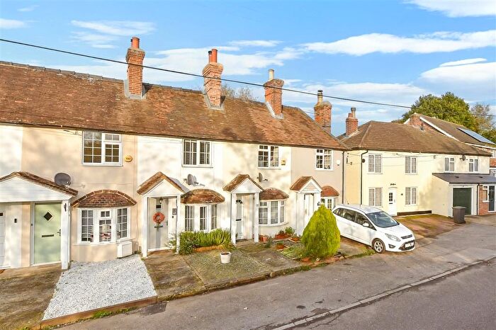 2 Bedroom Terraced House For Sale In Shalmsford Street, Chartham, Canterbury, Kent, CT4