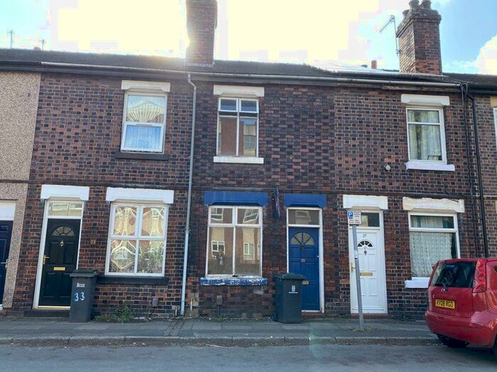 2 Bedroom Terraced House To Rent In Boothen Road, Stoke-On-Trent, ST4
