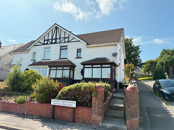 3 Bedroom Semi-Detached House For Sale In Royal Crescent, Merthyr Tydfil, CF47