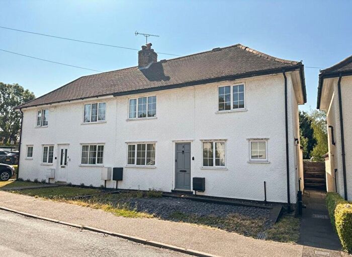 3 Bedroom Semi-Detached House For Sale In Mansfield, High Wych, Sawbridgeworth, CM21