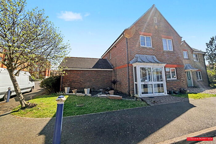 3 Bedroom Semi-Detached House For Sale In St. Kitts Drive, Eastbourne, BN23