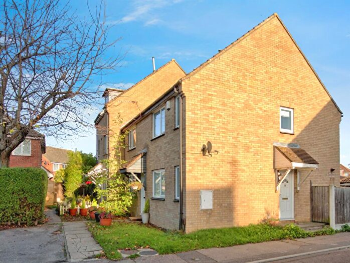 2 Bedroom Semi Detached House For Sale In Cleveland Close, Highwoods, Colchester, CO4