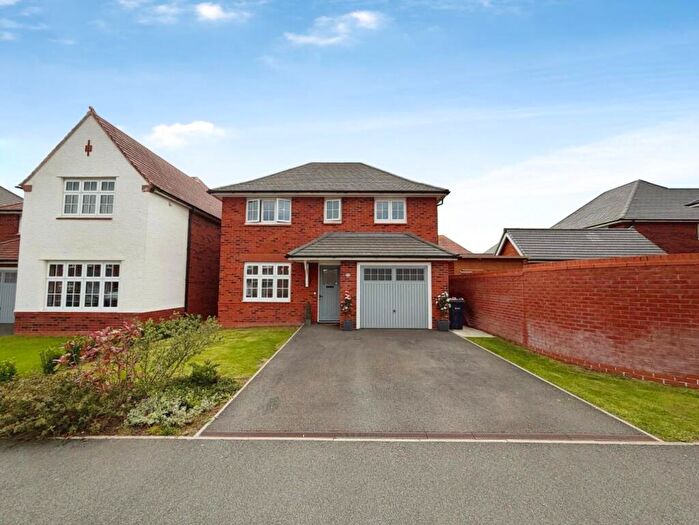 4 Bedroom Detached House For Sale In Chandler Street, Little Sutton, CH66