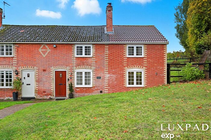 3 Bedroom Semi-Detached House For Sale In The Green, Great Bricett, IP7