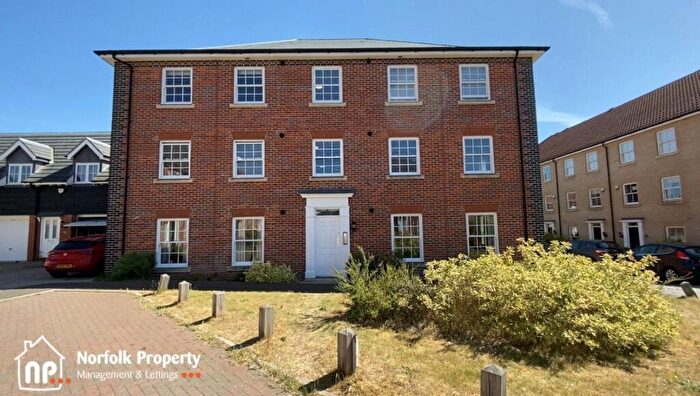 2 Bedroom Flat To Rent In Fairfield Park, Costessey, NR5