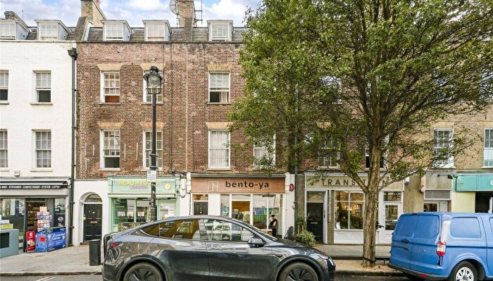 3 Bedroom Flat For Sale In A Warren Street, London, W1T