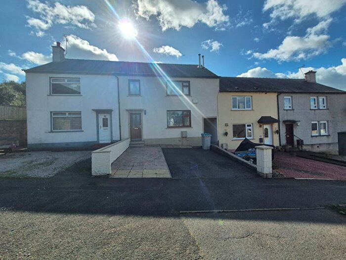 3 Bedroom Terraced House For Sale In Rosebank Crescent, Lockerbie, DG11