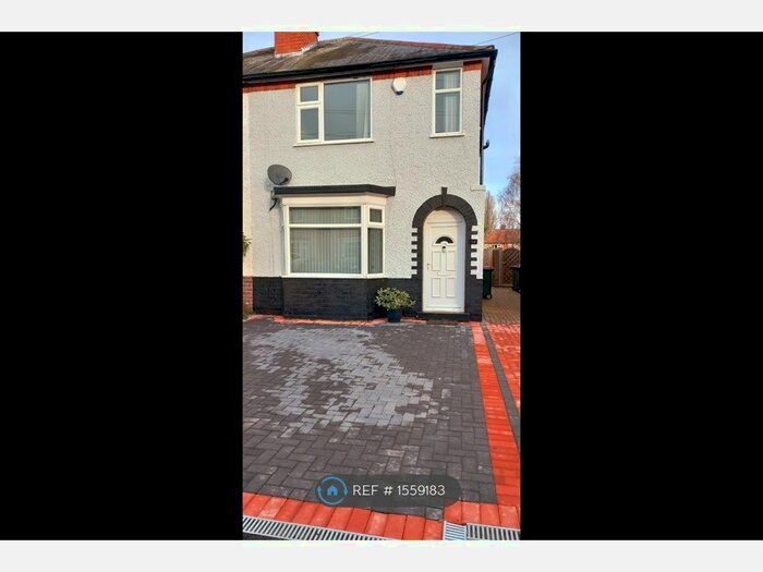 2 Bedroom Semi-Detached House To Rent In Burnham Road, Coventry, CV3