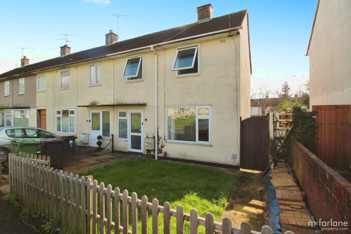 3 Bedroom End Of Terrace House To Rent In Charlton Close, Penhill, Swindon, SN2