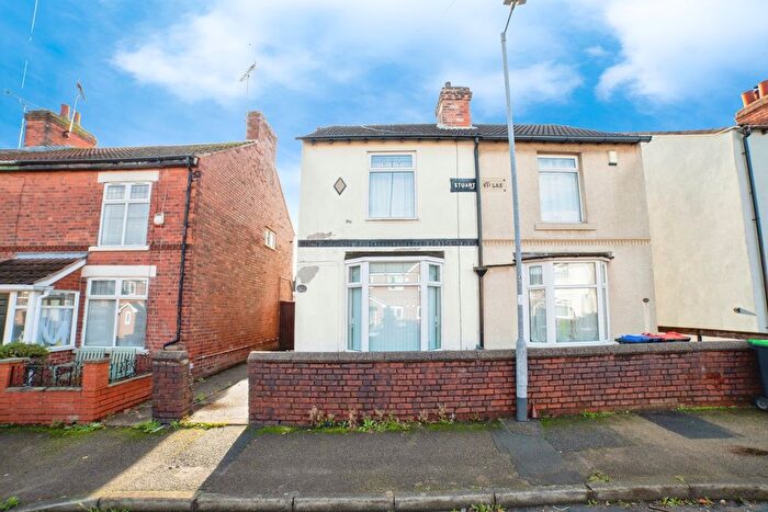 3 Bedroom Semi Detached House For Sale In Stuart Street, Sutton-In-Ashfield, Nottinghamshire, NG17