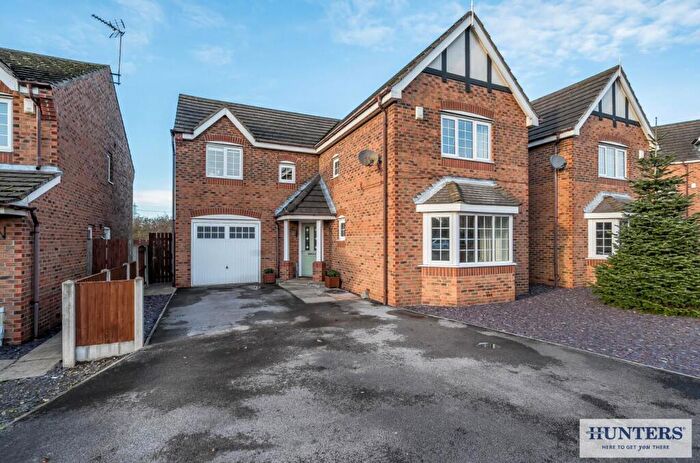 4 Bedroom Detached House For Sale In Rowan Close, Eggborough, DN14