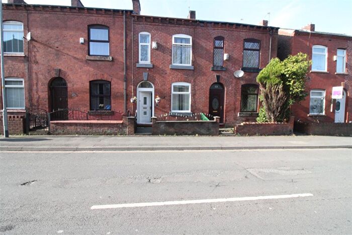 2 Bedroom Terraced House To Rent In Old Road, Failsworth, Manchester, M35