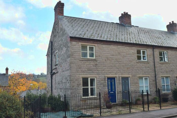 2 Bedroom Terraced House To Rent In Spring Close, Wirksworth, Matlock, DE4