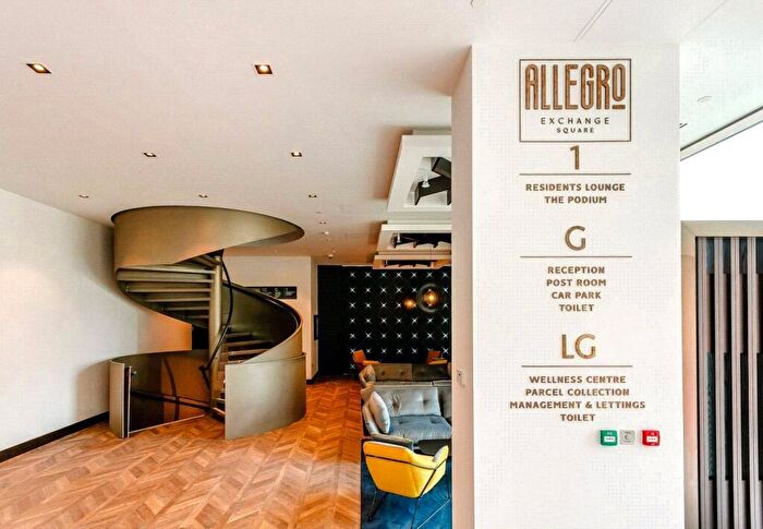 2 Bedroom Apartment To Rent In Allegro, Exchange Square, The Priory Queensway, Birmingham, West Midlands, B4