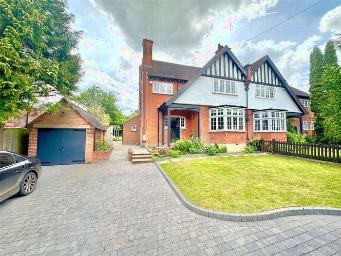 5 Bedroom Semi-Detached House To Rent In Aldenham Avenue, Radlett, Hertfordshire, WD7