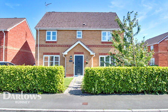 4 Bedroom Detached House For Sale In Harrison Drive, Cardiff, CF3