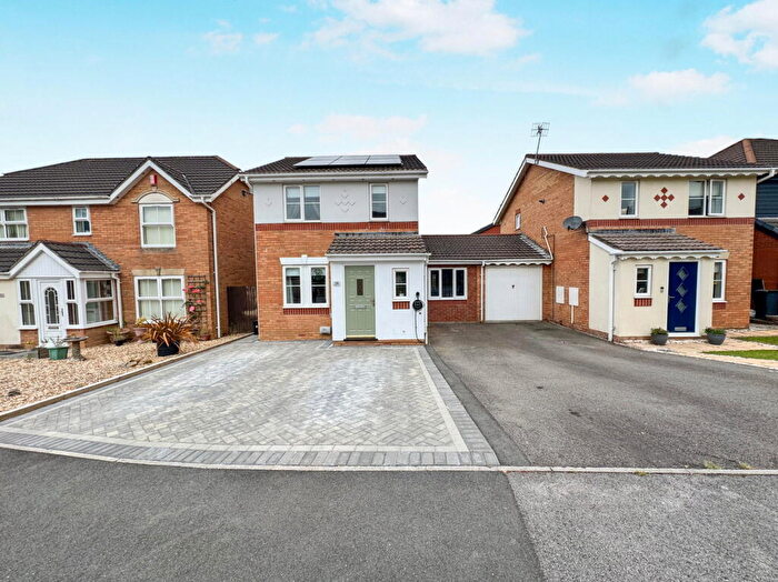 3 Bedroom Detached House For Sale In Ffordd Derwen, Margam, Port Talbot, SA13