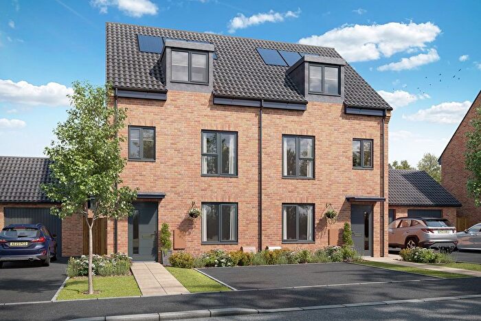 4 Bedroom Semi Detached House For Sale In "The Elliston - Plot " At Cromwell Place At Wixams, Orchid Way, Wixams, MK42