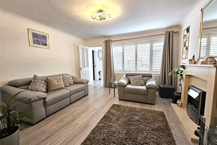5 Bedroom Semi-Detached House For Sale In Beaulieu Gardens, Blackwater, Camberley, Hampshire, GU17