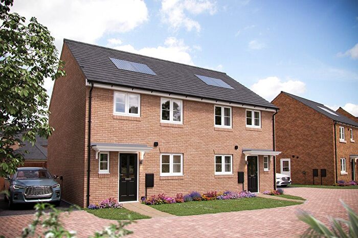 3 Bedroom Semi-Detached House For Sale In "The Eveleigh" At Newmarket Road, Burwell, CB25