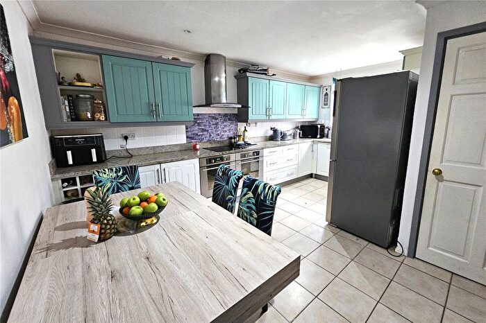 3 Bedroom Terraced House For Sale In Sullivan Road, Camberley, Surrey, GU15