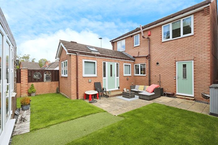 4 Bedroom Detached House For Sale In Whitehead Close, Dinnington, Sheffield, S25