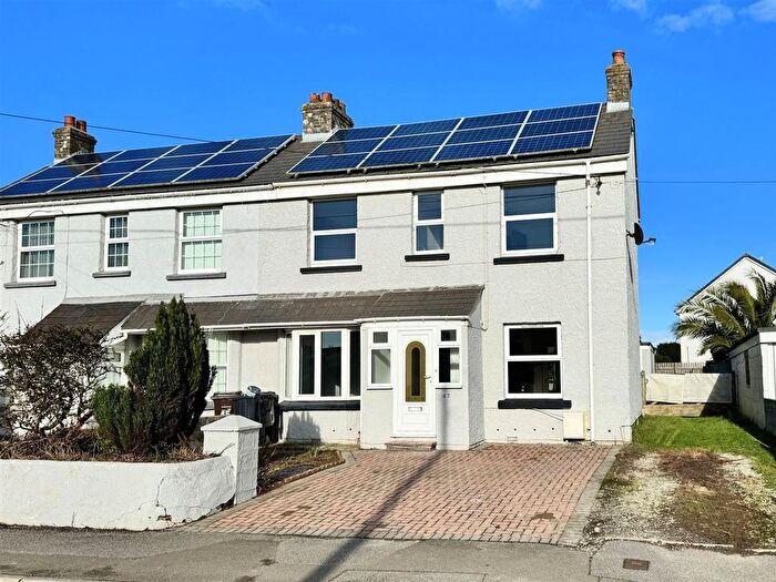 3 Bedroom Semi Detached House For Sale In Treloggan Road, Newquay, TR7