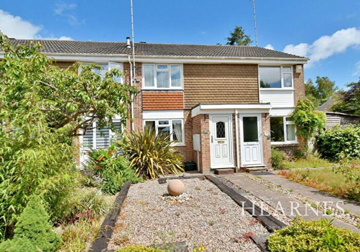 2 Bedroom Terraced House For Sale In Curlew Close, Ferndown, BH22