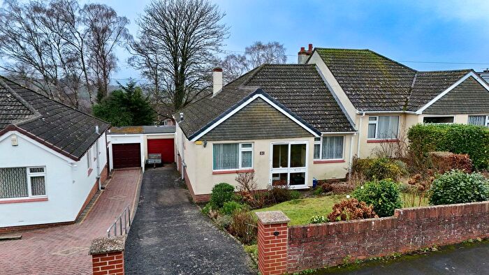 2 Bedroom Semi-Detached Bungalow For Sale In Twickenham Road, Newton Abbot, TQ12