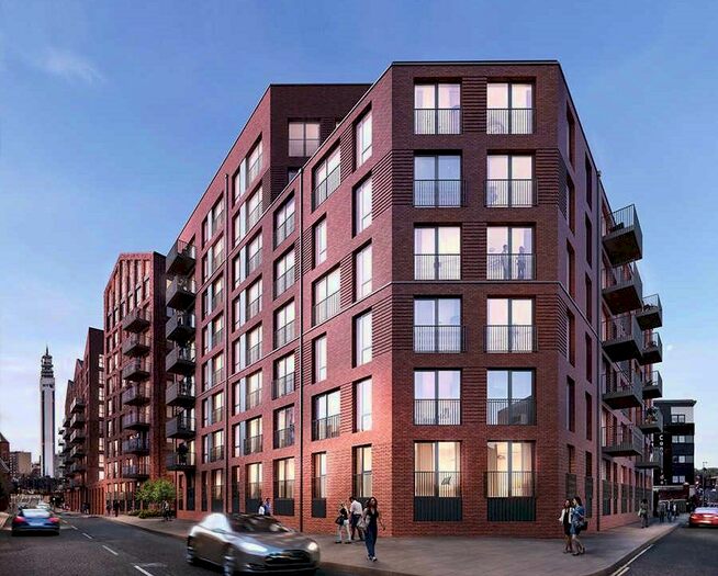 1 Bedroom Flat To Rent In Shadwell Street, Birmingham, B4