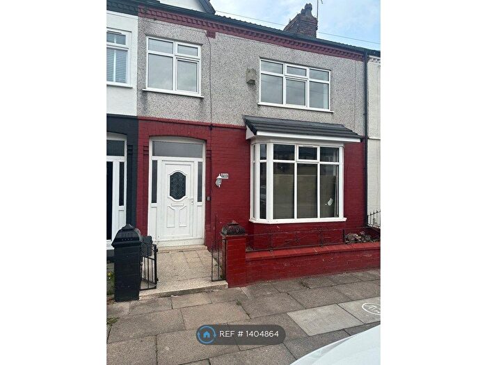 3 Bedroom Terraced House To Rent In Corinthian Avenue, Liverpool, L13