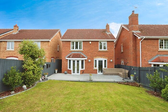 4 Bedroom Detached House For Sale In Aintree Avenue, Eckington, Sheffield, Derbyshire, S21