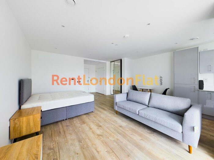 1 Bedroom Flat To Rent In St John&#S Road, Harrow, London, &# Studio Flat, HA1