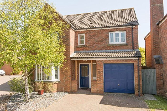 4 Bedroom Detached House To Rent In Millennium Close, North Kilworth, Lutterworth, LE17