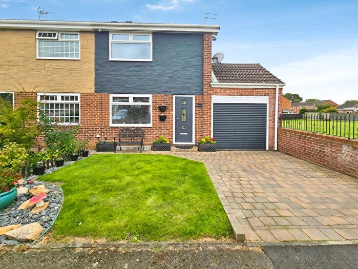 2 Bedroom Semi-Detached House For Sale In Augustus Drive, Bedlington, NE22