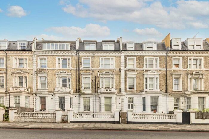 1 Bedroom Flat To Rent In Elsham Terrace, London, W14
