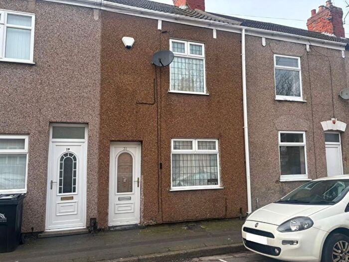3 Bedroom Terraced House For Sale In Anderson Street, Grimsby, South Humberside, DN31