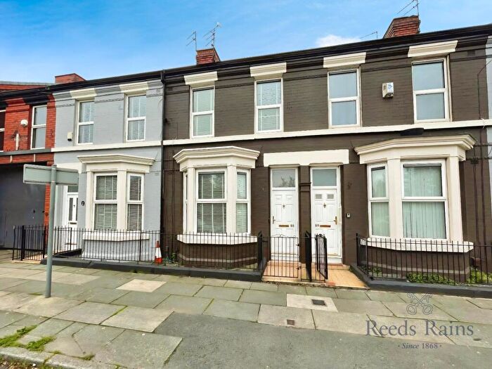 2 Bedroom Terraced House For Sale In Melrose Road, Kirkdale, Liverpool, Merseyside, L4