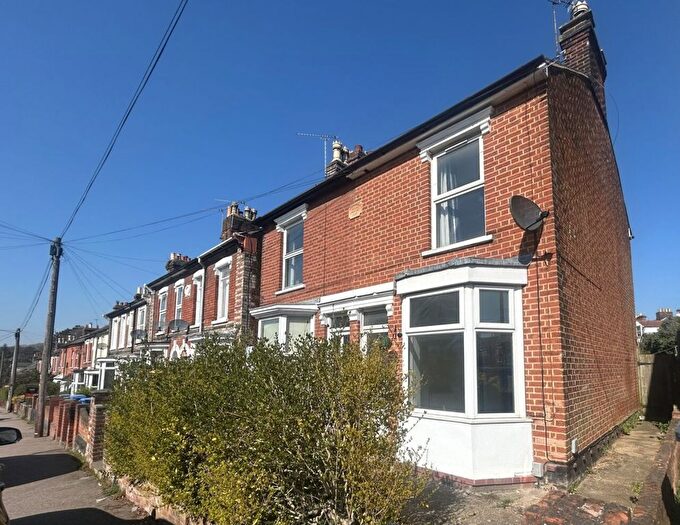 2 Bedroom Semi-Detached House To Rent In St. Johns Road, Ipswich, Suffolk, IP4