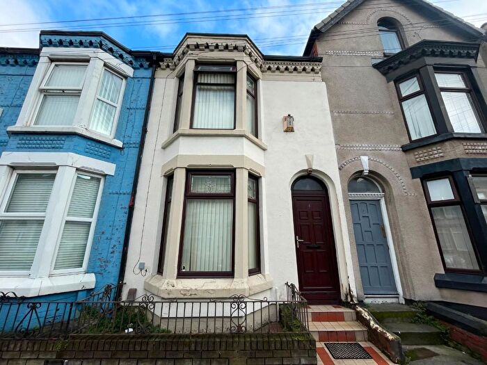 3 Bedroom Terraced House For Sale In Olney Street, Walton, Liverpool, L4