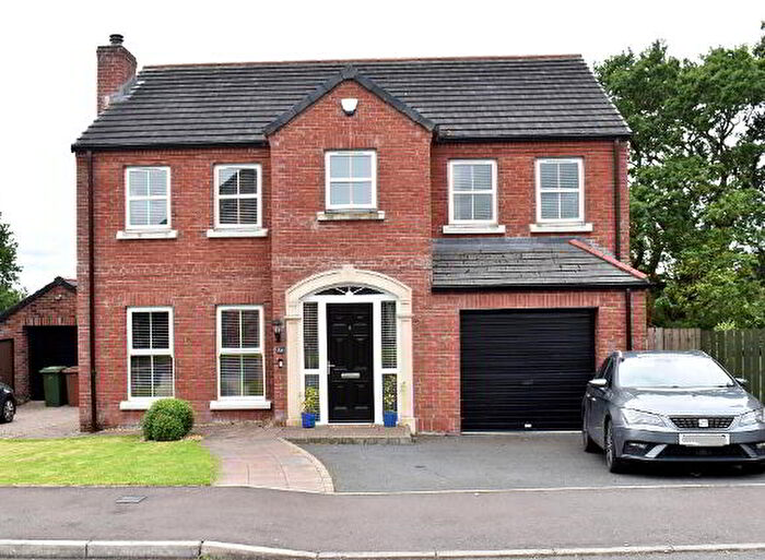 4 Bedroom Detached House For Sale In Forge Manor, Magheralin, BT67